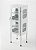 Armário Vitrine com 1 Porta Visor em Acrílico - Salutem - Imagem 1