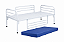 Kit Cama Hospitalar C/ Cabeceira Móvel e Colchão D28 - Salutem - Imagem 1