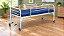 Kit Cama Hospitalar Fowler C/Rodizio Até 120kg e Colchão D33 - Salutem - Imagem 2