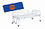 Kit Cama Hospitalar Fowler C/Rodizio Até 120kg e Colchão D33 - Salutem - Imagem 3