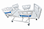 Kit Cama Hospitalar Fowler Injetada Elevação 3 Manivelas e Colchão D-28 - Salutem - Imagem 6