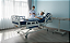 Kit Cama Hospitalar Fowler Injetada Elevação 3 Manivelas e Colchão D-33 - Salutem - Imagem 2