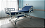 Kit Cama Hospitalar Fowler Injetada Elevação 3 Manivelas e Colchão D-33 - Salutem - Imagem 1