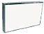 Negatoscópio de 2 Corpos para Parede Inox Led Bivolt - Salutem - Imagem 1