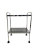 Mesa auxiliar 60x40x80 Com Rodízios em Inox - Salutem - Imagem 2