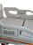 Kit Cama Motorizada Super Luxo e Colchão D28 + Brinde - Salutem Moveis Hospitalares - Imagem 4