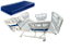 Kit Cama Motorizada Com Elevação de Altura e Colchão D28 + Brinde- Salutem moveis Hospitalares - Imagem 1