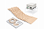 Kit Cama Motorizada Com Regulagem de Altura e Colchão D33 + Brinde- Salutem moveis Hospitalares - Imagem 9