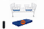 Cama Motorizada Fowler Altura Fixa e colchão D33 + Brinde - Salutem Moveis Hospitalares - Imagem 1