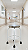 Banco Giratório em Pintura Epóxi com Assento em Aço Inox com Rodizio - Salutem - Imagem 1