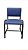 Cadeira de Aço com Assento e Encosto Estofado Obeso - Salutem Móveis Hospitalares - Imagem 1