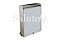 Negatoscópio de 1 Corpo para Parede Inox Led Bivolt - Salutem Móveis Hospitalares - Imagem 1