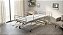 Cama Hospitalar Manual com Elevação e 3 Manivelas com Grades em Epóxi – Salutem Móveis Hospitalares - Imagem 1