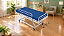 Cama Hospitalar Manual com Elevação e 3 Manivelas + Colchão D33 – Salutem Móveis Hospitalares - Imagem 2