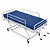 Cama Hospitalar Manual com Elevação e 3 Manivelas + Colchão D33 – Salutem Móveis Hospitalares - Imagem 1