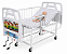 Cama Hospitalar Infantil Fowler Luxo 2 Manivelas Cabeceira e Peseira Injetadas Remanufaturada – Salutem - Imagem 3