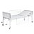 Cama Hospitalar Fowler Luxo c/ Grades S-0200 - Salutem - Imagem 1