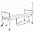 Cama Hospitalar Fowler Semi-Luxo c/ Grades S-0210 - Salutem - Imagem 3