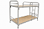 Cama Beliche com Escada - Salutem - Imagem 1
