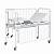 Cama Hospitalar Fowler Infantil Standart - Salutem - Imagem 1