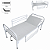 Cama Hospitalar Com Cabeceira e Grades Móvel - Salutem S-8385 - Imagem 1
