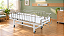 Cama de Recuperação C/ Grades Inox - Salutem - Imagem 3