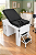 Kit Mesa Ginecológica com Gabinete MDF + Escada 2 Degraus - Salutem - Imagem 2