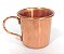 Mini Caneca de Cobre 50 Ml Com Borda - Imagem 2