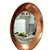Espelho Redondo Decorativo Moldura em Cobre 27 cm - Imagem 2