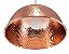 Lustre De Cobre Sun Nº 1 - 16 Cm - Imagem 1