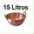 Tacho de Cobre 15 litros - Imagem 2