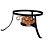 Kit Rechaud Paella de cobre Nº1 - Suporte de Ferro - Imagem 2