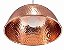 Lustre Pendente de Cobre Sun Nº 25 - 50 cm Boca - Imagem 1