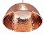 Lustre Pendente de Cobre Sun Nº 20 - 46 cm Boca - Imagem 1