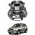 Cubo Roda Traseira Toyota Rav4 2001 A 2005  S/abs 4241042020 - Imagem 1