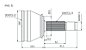 Junta Homocinetica Ford Escort 1.3 1.6 Ae Cht 82 A 92 23x22 - Imagem 5
