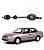 Semieixo Toyota Corolla 1.8 1998 A 2001 Manual S/abs L Direito - Imagem 1