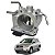 Corpo Borboleta Tbi Toyota Rav4 2.4 16v Até 2012 22030-28071 - Imagem 1