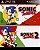 Sonic The Hedgehog 1 e 2 collection (clássico mega drive)  PS3 Psn Mídia Digital - Imagem 1