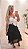 Saia Midi Juliana Preto - Imagem 4