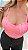 Cropped Concha Pink Neon - Imagem 1