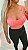 Cropped Concha Pink Neon - Imagem 4