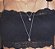 Top Cropped Renda Preto - Imagem 3