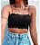 Top Cropped Renda Preto - Imagem 2