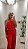 Conjunto Vivian 3D Plissado Vermelho - Imagem 2