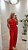 Conjunto Vivian 3D Plissado Vermelho - Imagem 1