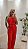 Conjunto Vivian 3D Plissado Vermelho - Imagem 5