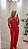 Conjunto Vivian 3D Plissado Vermelho - Imagem 6