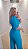 Conjunto Yasmin Azul - Imagem 4