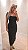 Vestido Alella Preto - Imagem 1